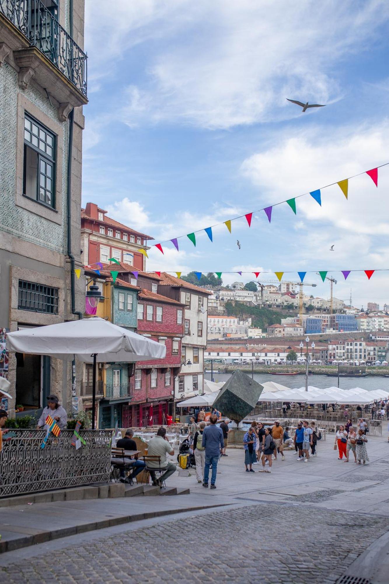 Vc Heritage Ribeira Porto Eksteriør bilde