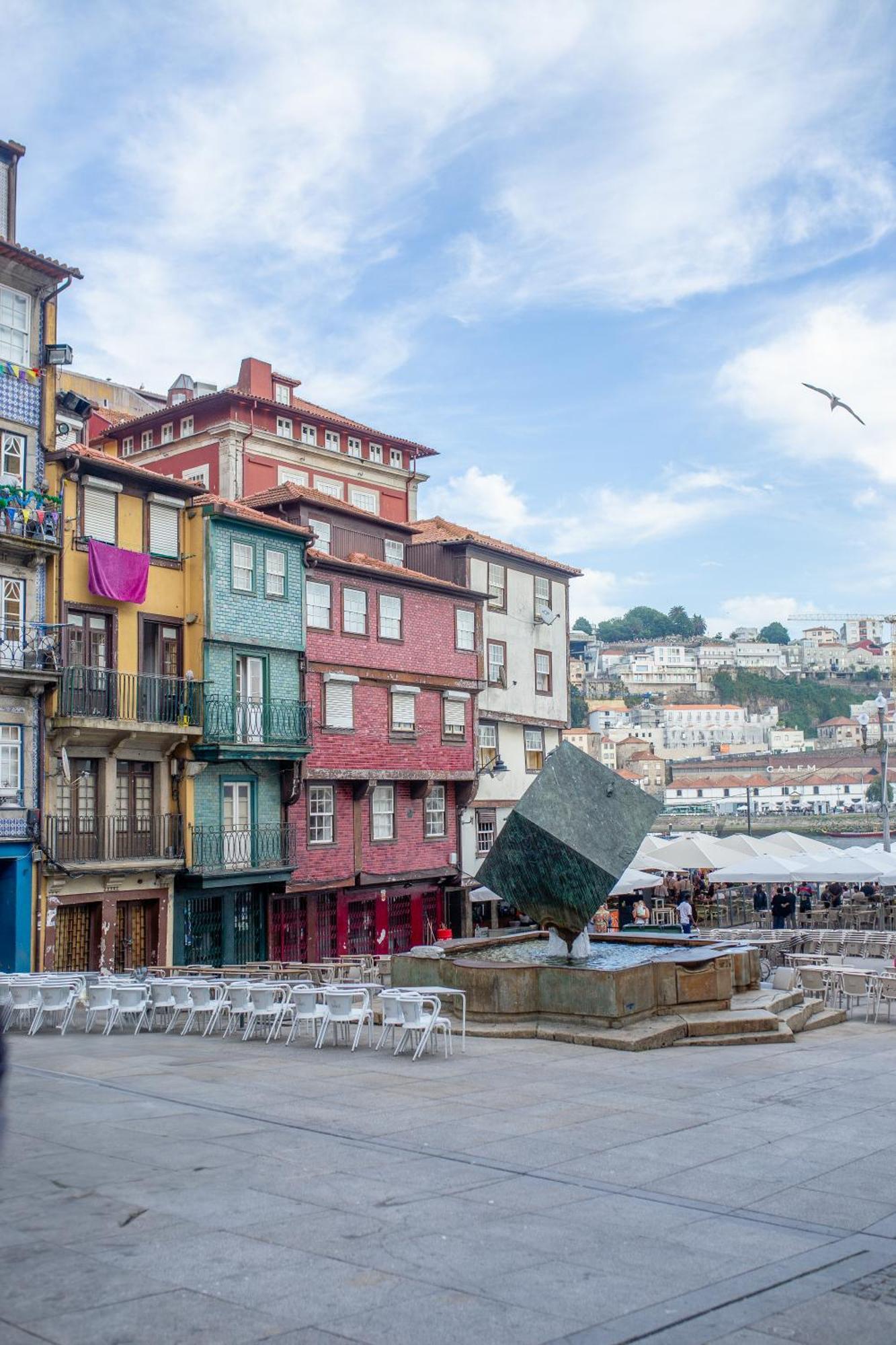 Vc Heritage Ribeira Porto Eksteriør bilde