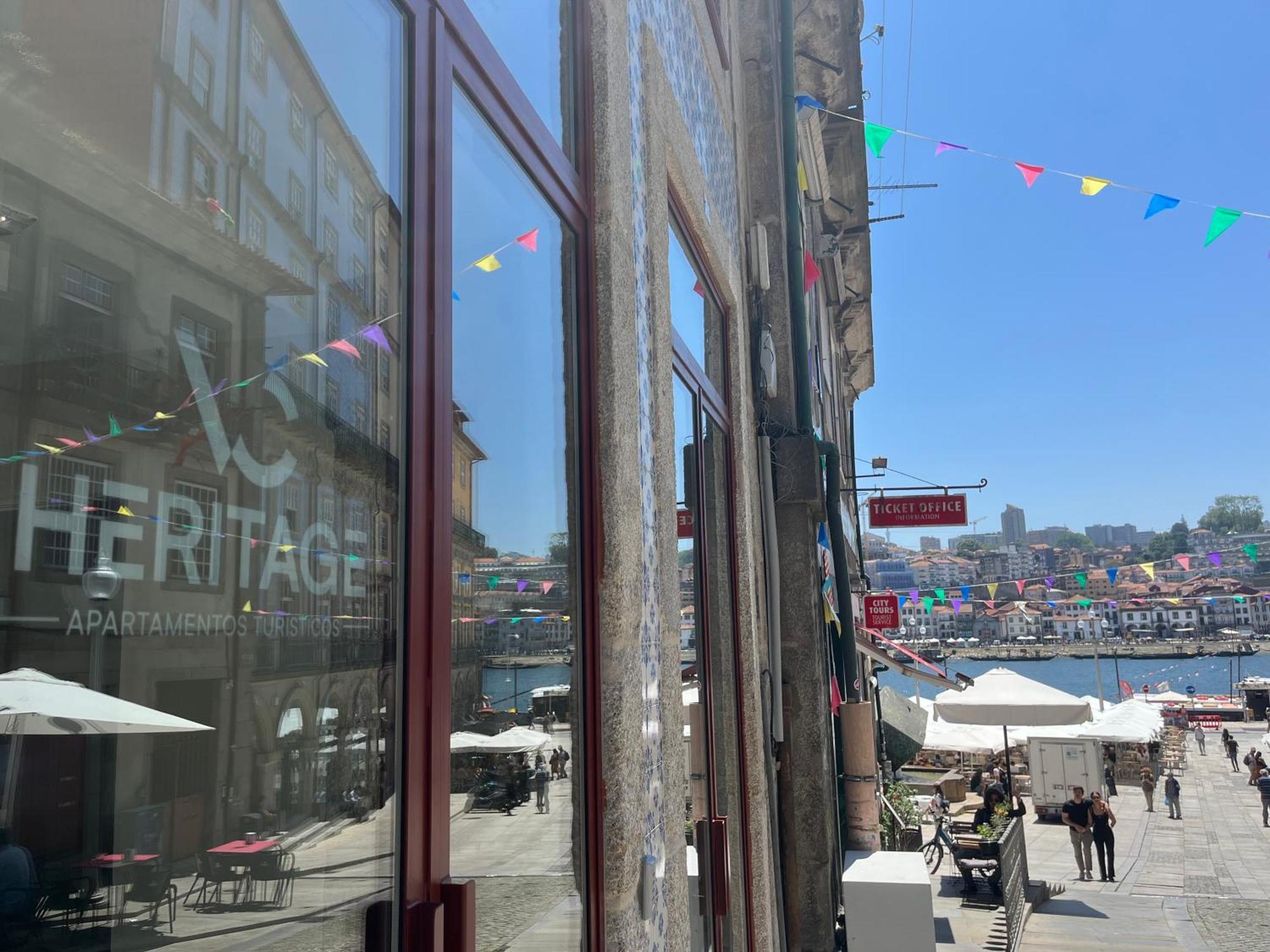 Vc Heritage Ribeira Porto Eksteriør bilde